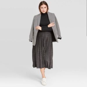 Target brand black sparkle skirt